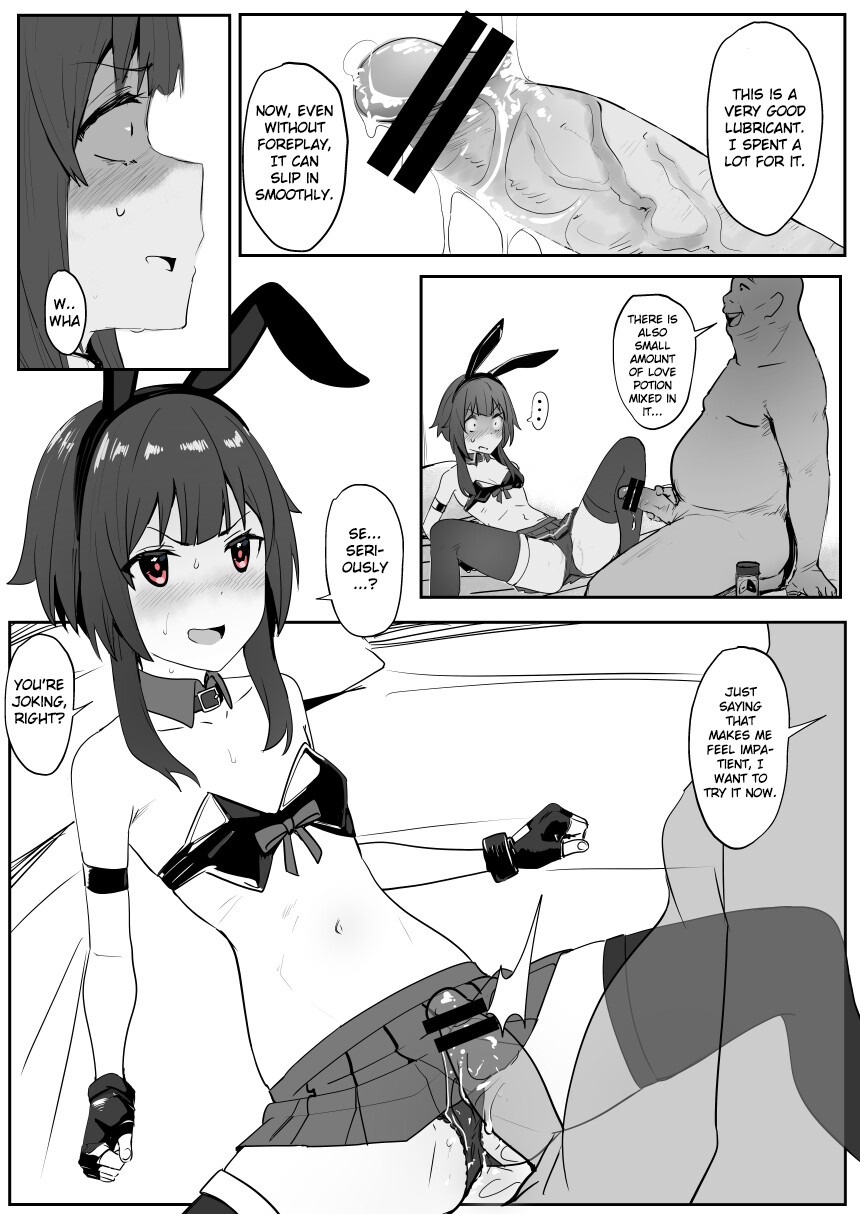 Hentai Manga Comic-Megumin 2-Read-9